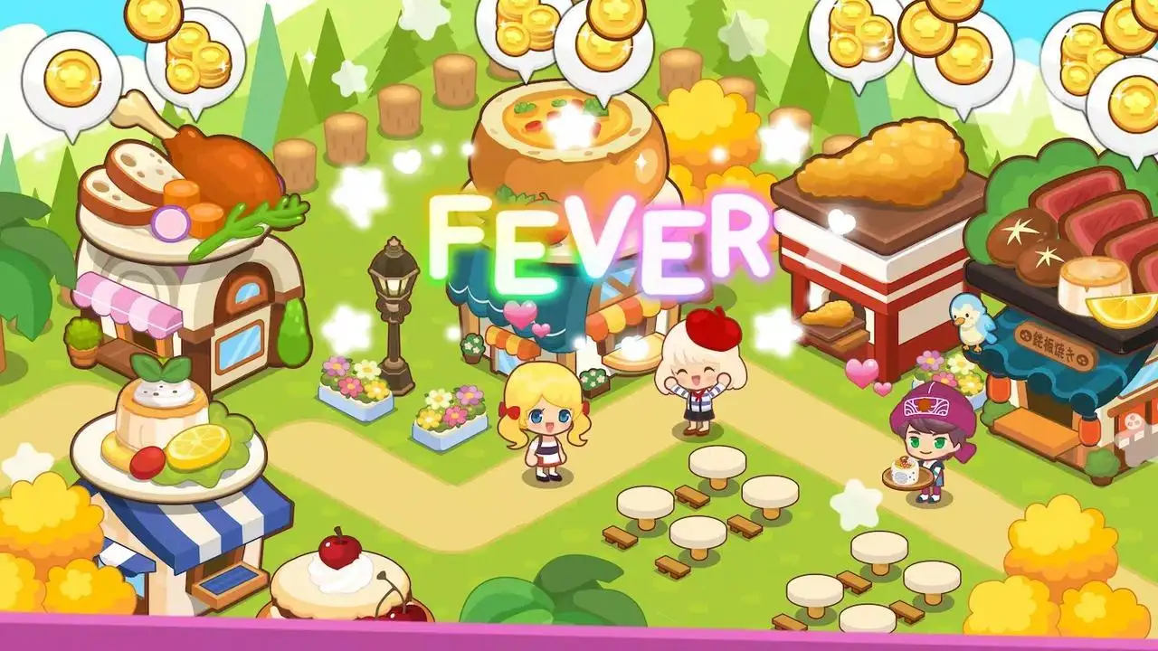 开心美食岛