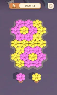 花朵工艺
