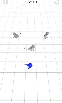 火柴人激光 3D
