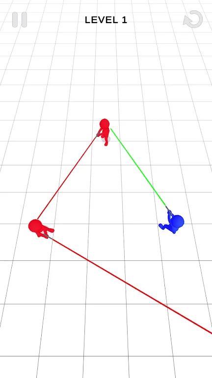 火柴人激光 3D