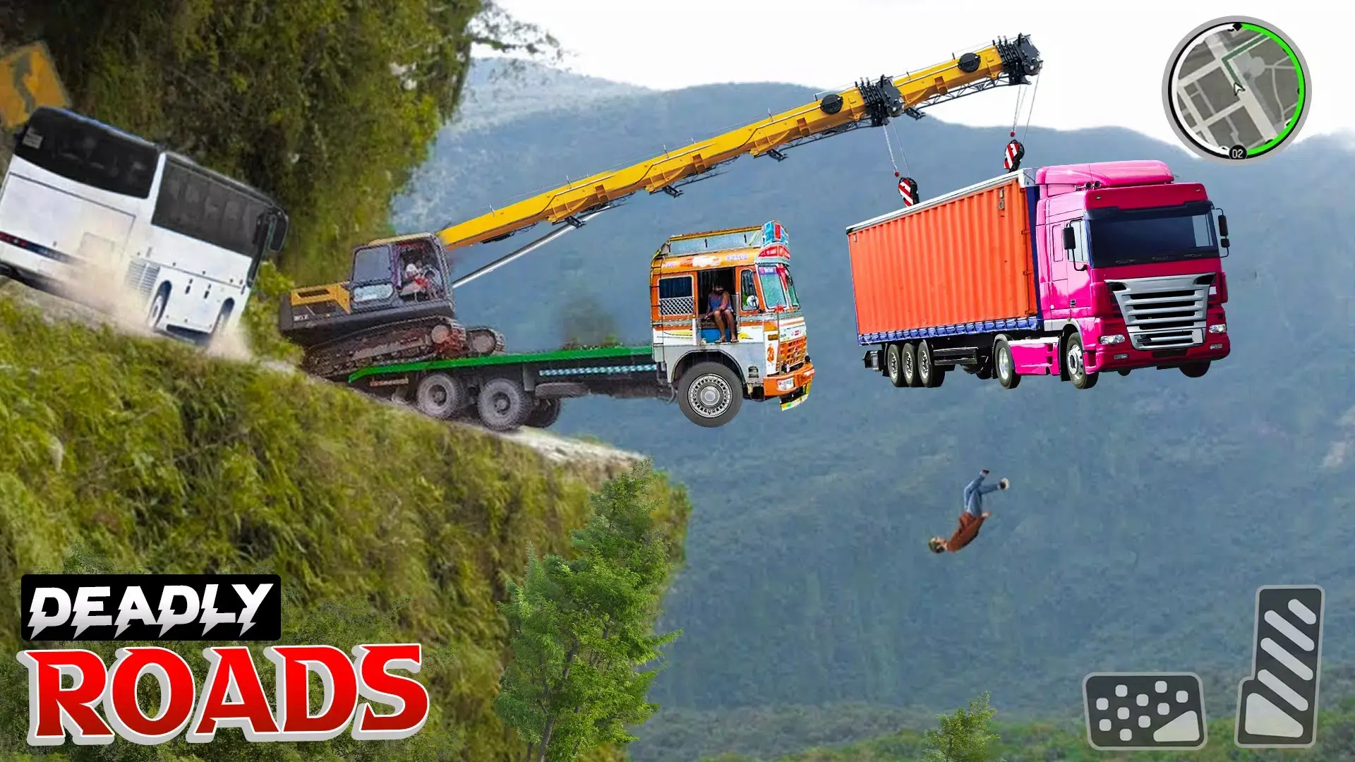 卡车：死亡之路2