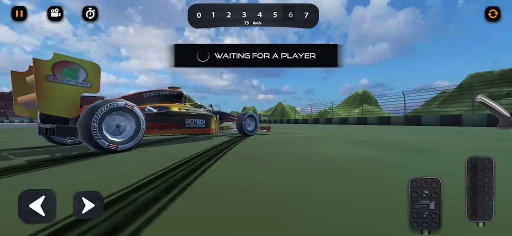 F1方程赛车