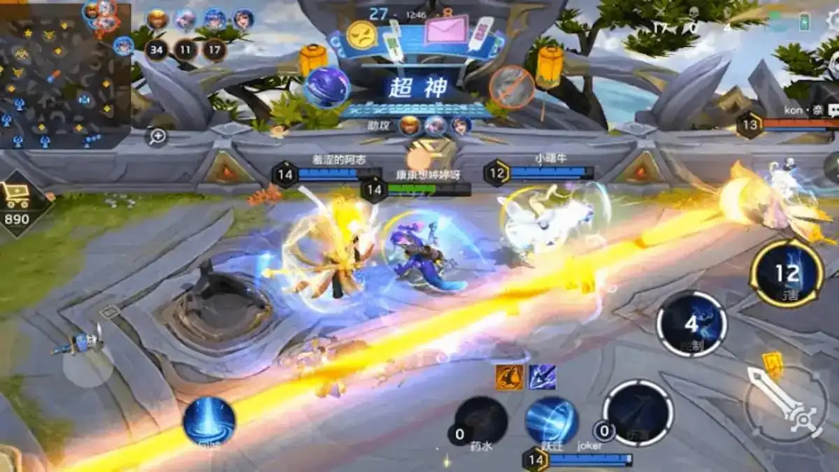 峡谷10v10
