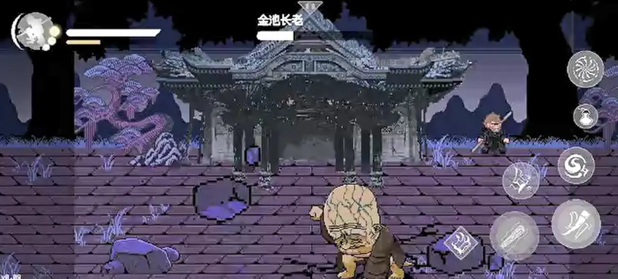 黑神话悟空像素版(辅助菜单)