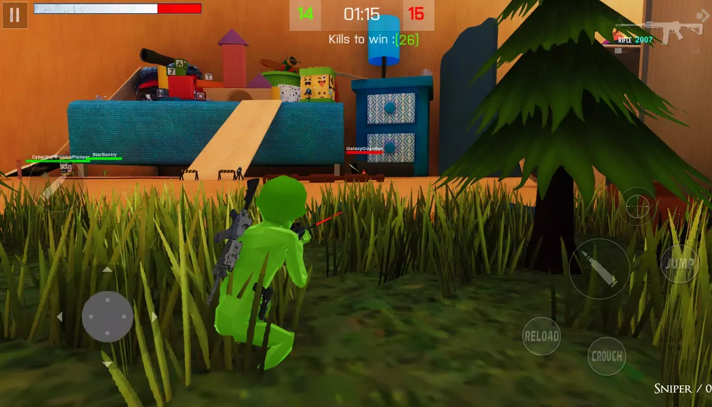 陆军：玩具兵大战