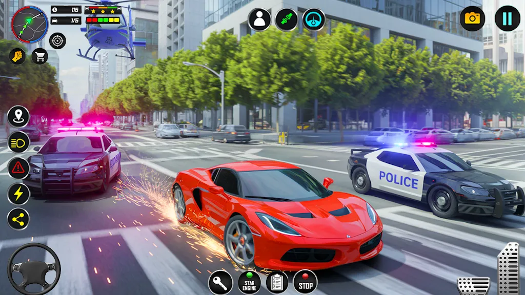 城市巡逻：警察模拟器