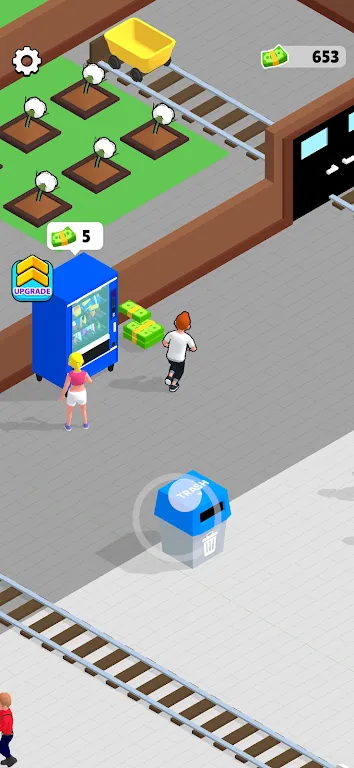 开家服装店