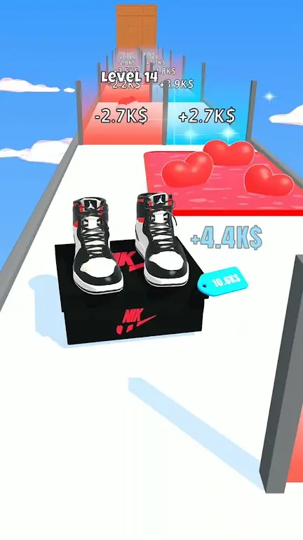 鞋子进化3D