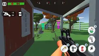 Sprunki沙盒射击游戏