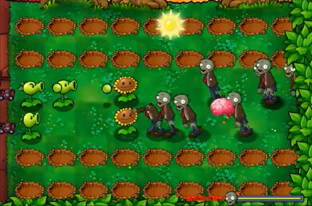 植物大战僵尸乱斗版