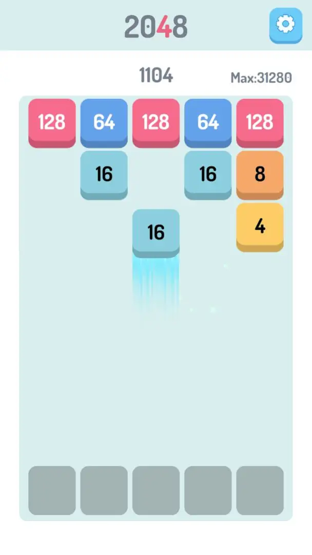 极简2048