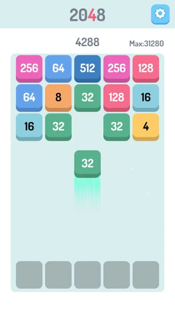 极简2048
