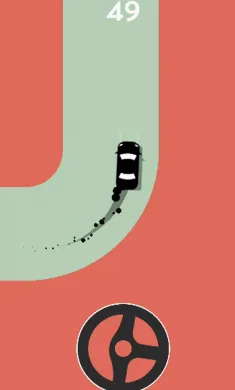 单手开车