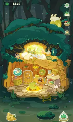 蛙蛙豹豹的树屋
