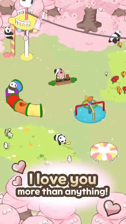 熊猫与竹林 熊猫与竹林