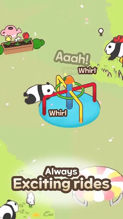 熊猫与竹林 熊猫与竹林