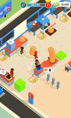 披萨店模拟器