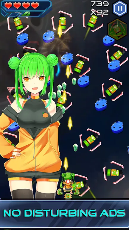 守护少女：星界战斗