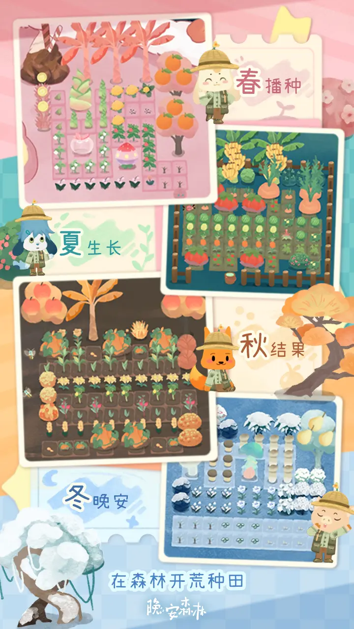 晚安森林 晚安森林