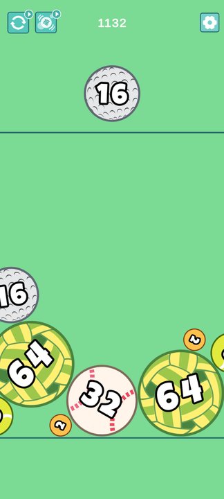 2048合并球