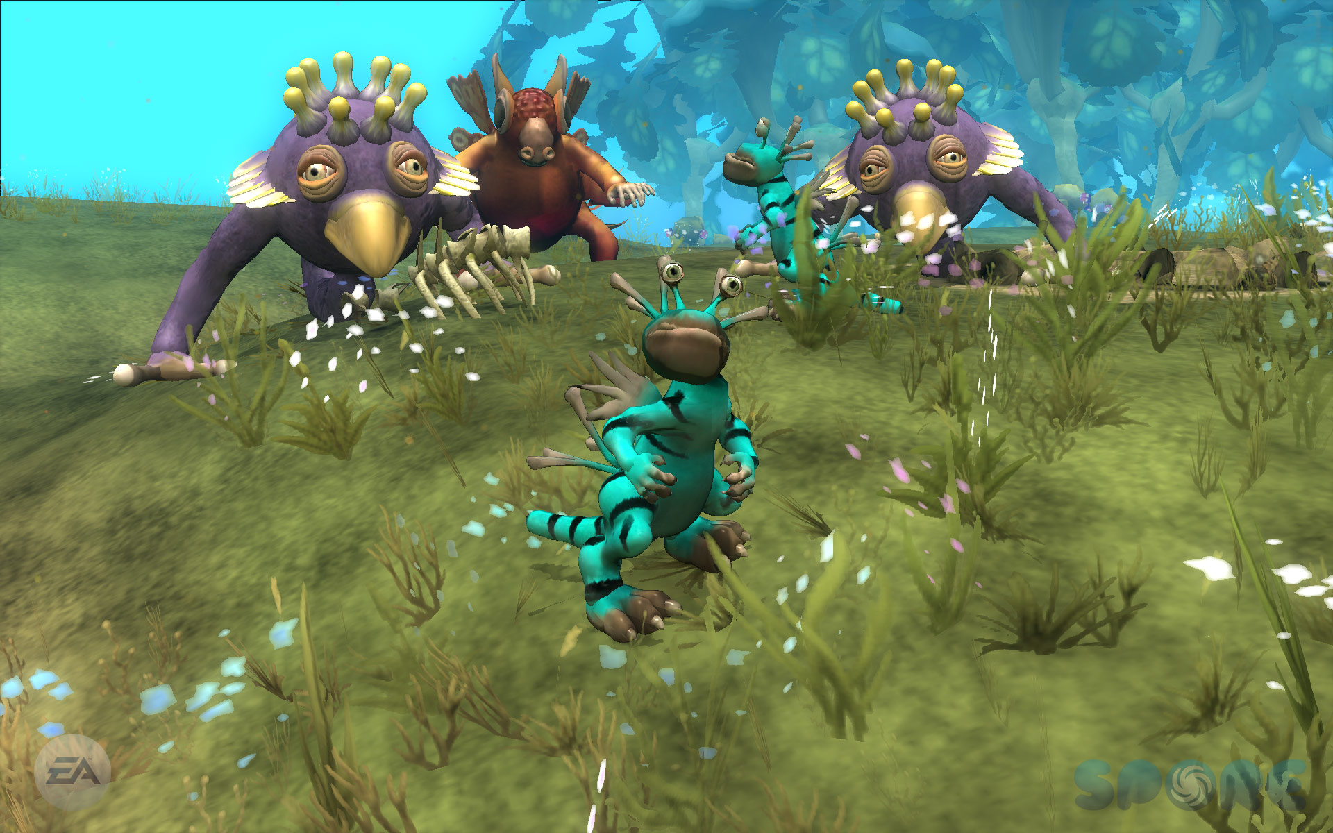 孢子Spore