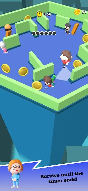 捉迷藏：逃跑游戏