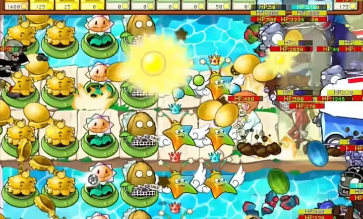 植物大战僵尸杂交版2.1