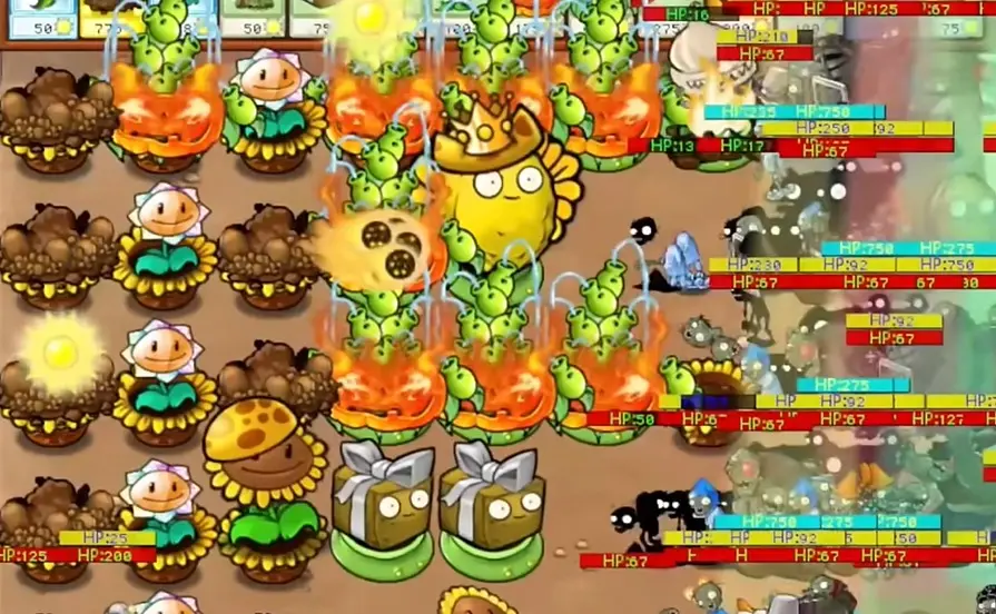 植物大战僵尸杂交版2.1