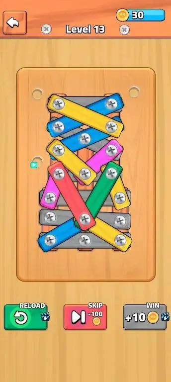拧开我：木螺丝拼图