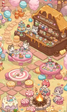 猫咪露营物语