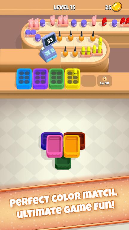 打包化妆品