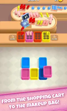 打包化妆品