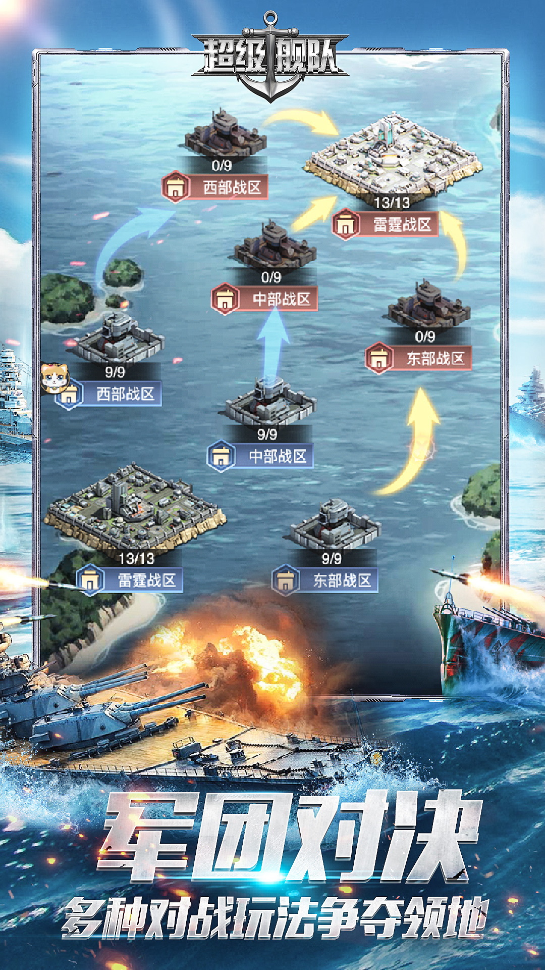 超级舰队