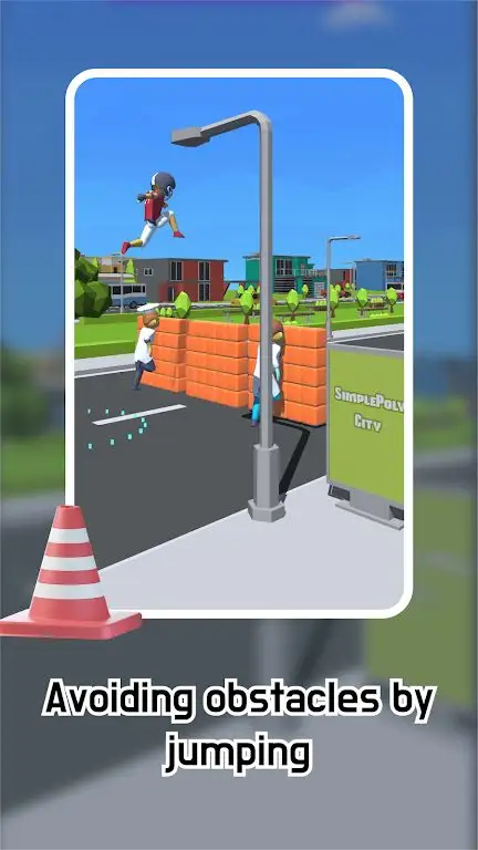 疯狂跳跃