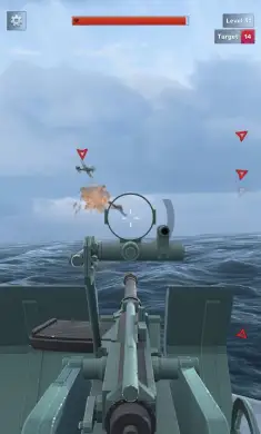 空战炮火