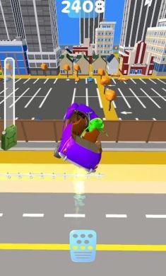 汽车跳跃