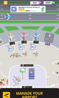 空闲机场帝国