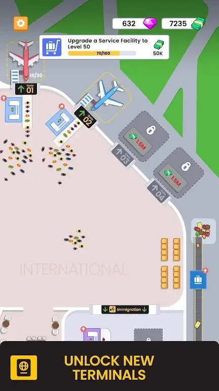 空闲机场帝国