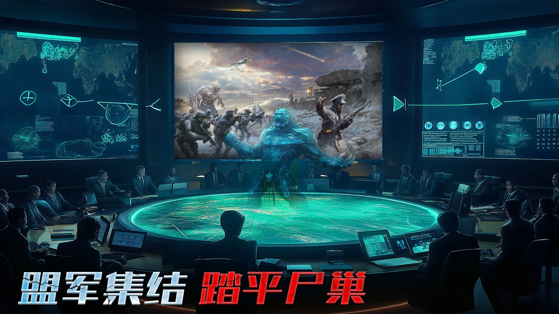 生化围城-无尽寒冬