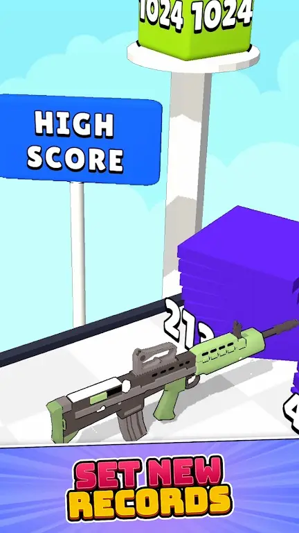 枪械武器球射击