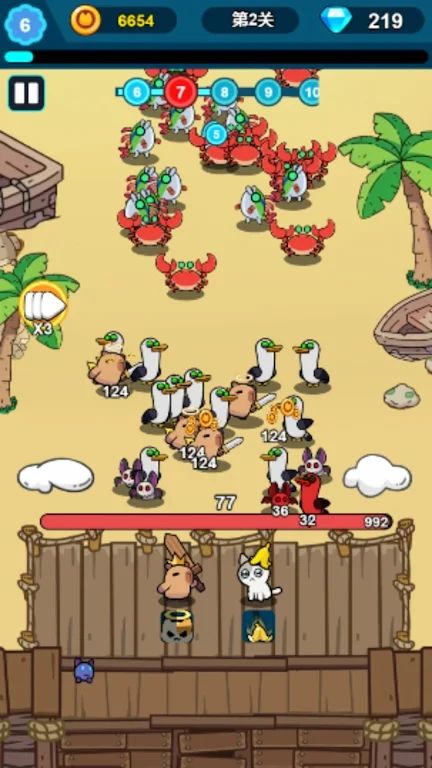 卡皮巴拉冒险Go：植物杂交版