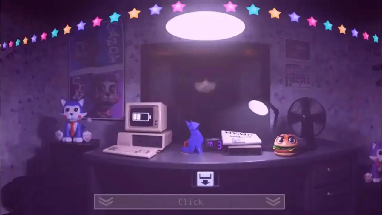 玩具熊的五夜后宫糖果猫重制版