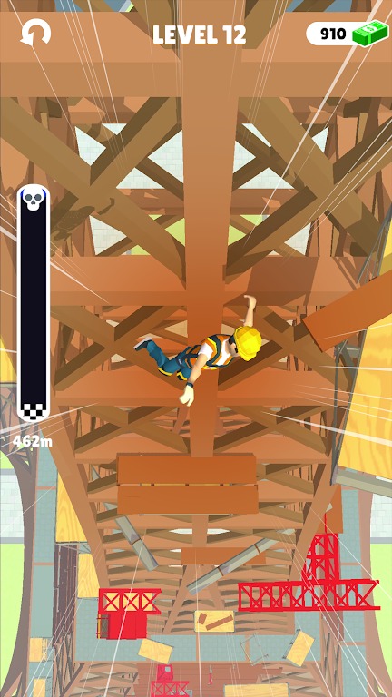 布娃娃坠落