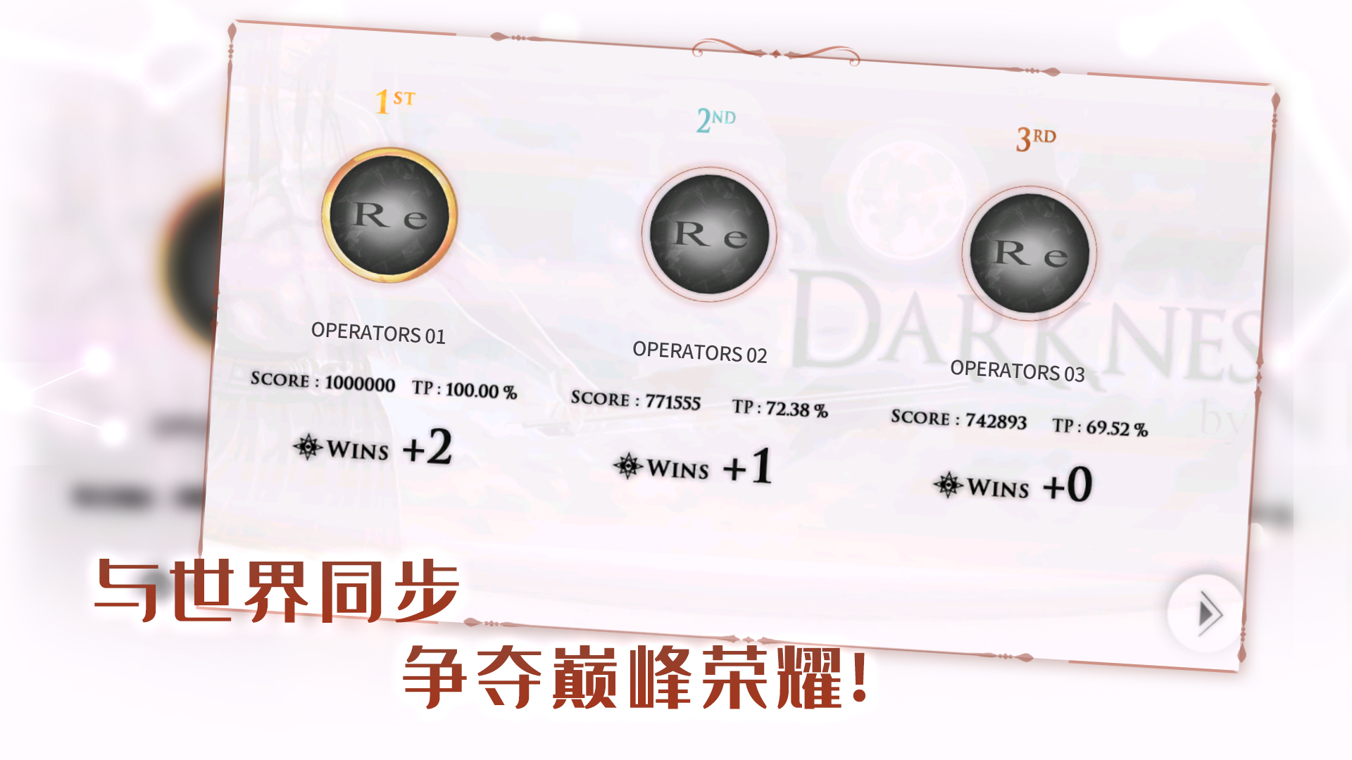 音乐世界:Re