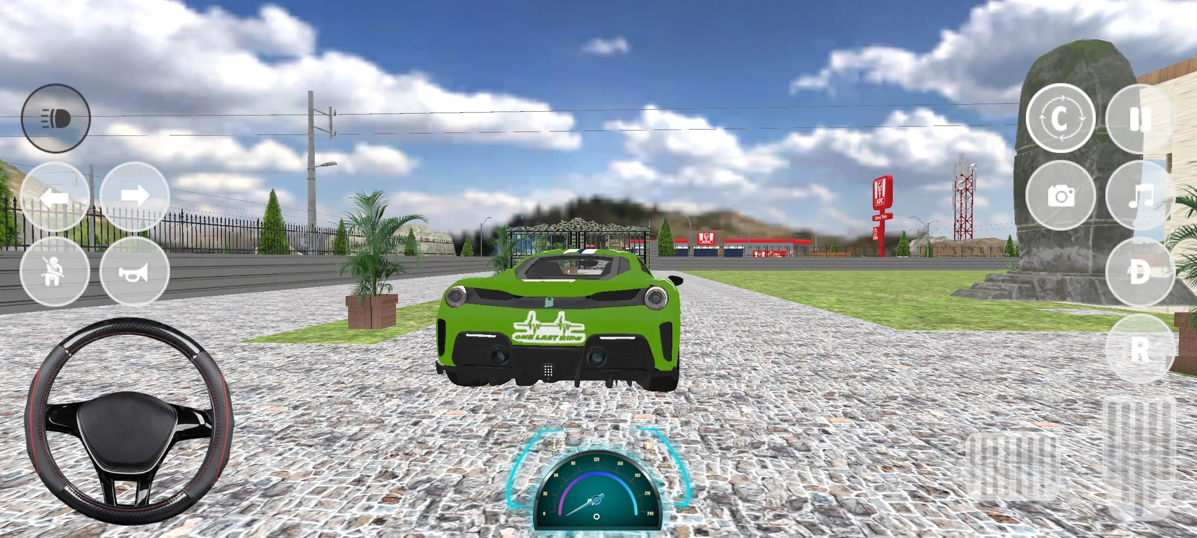 3D都市汽车