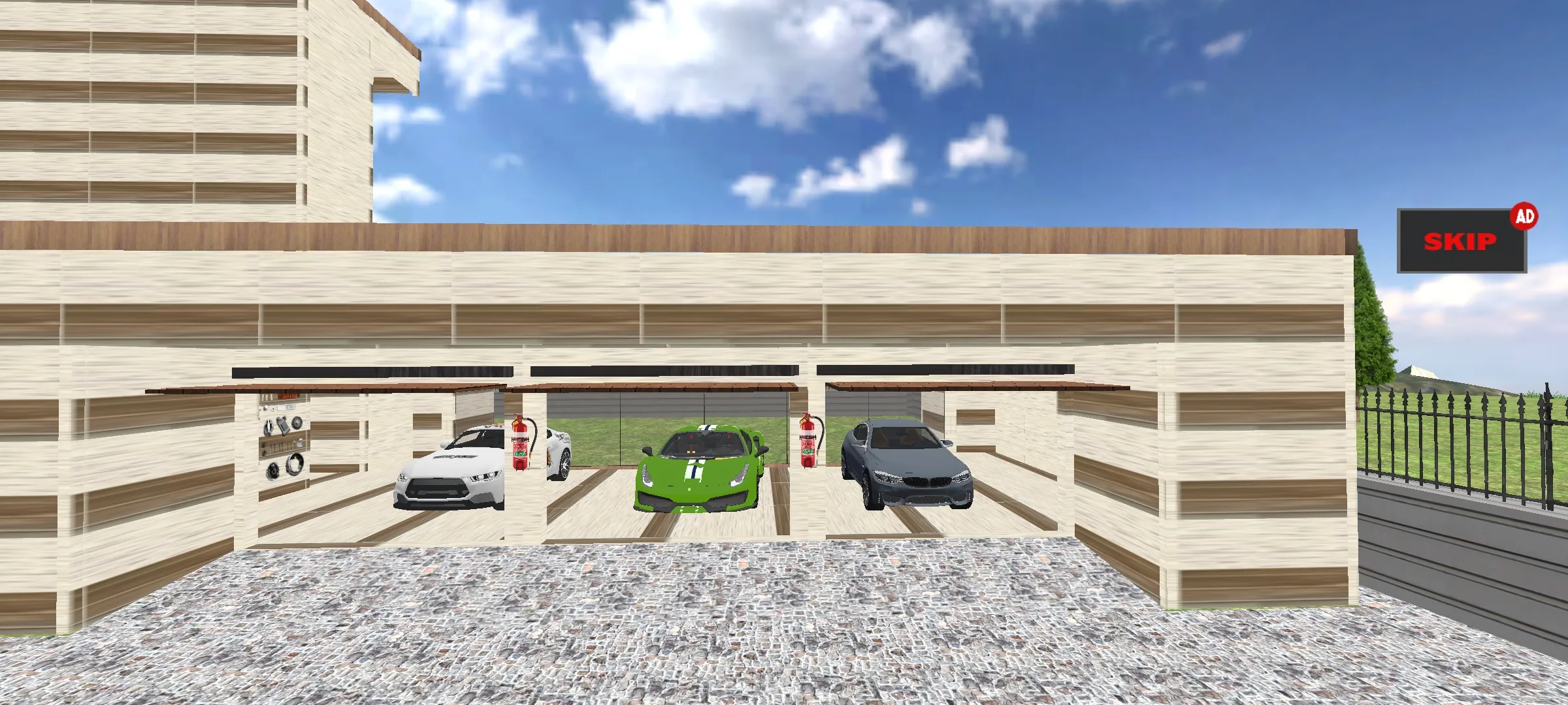 3D都市汽车
