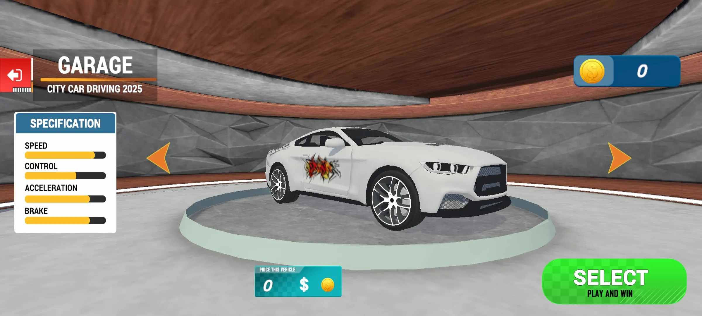 3D都市汽车