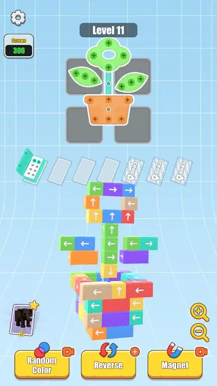工具箱螺丝拼图