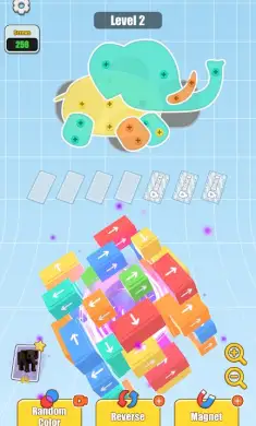 工具箱螺丝拼图
