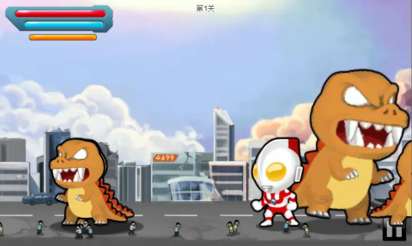 奥特曼兄弟2